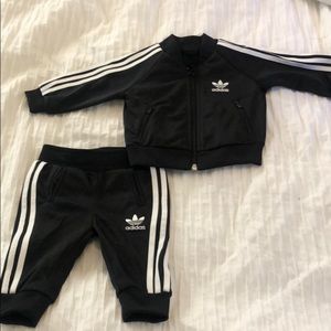 Baby boy Adidas tracksuit